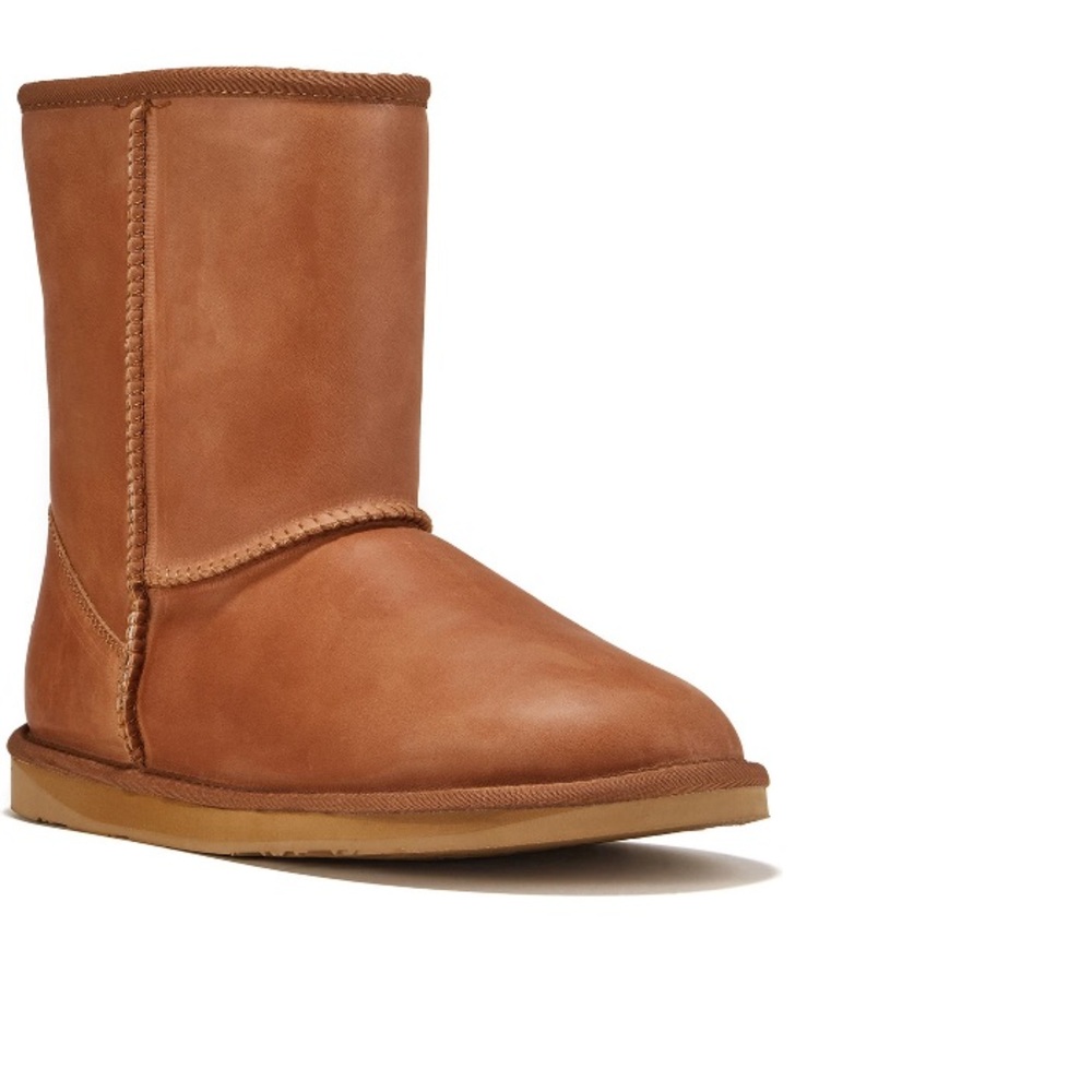 🔥🔥NWT AUSTRALIA LUXE Collective Cost Short Leather Boot